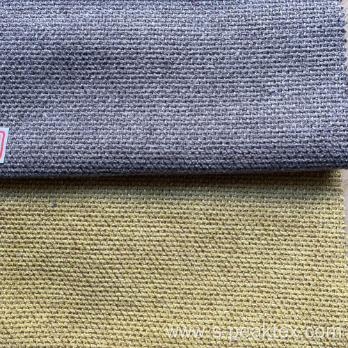 Polyester Corduroy meshy Sofa Fabric for Furniture